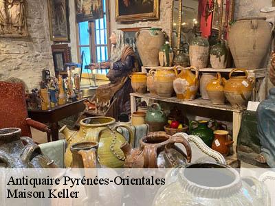 Antiquaire Pyrénées-Orientales